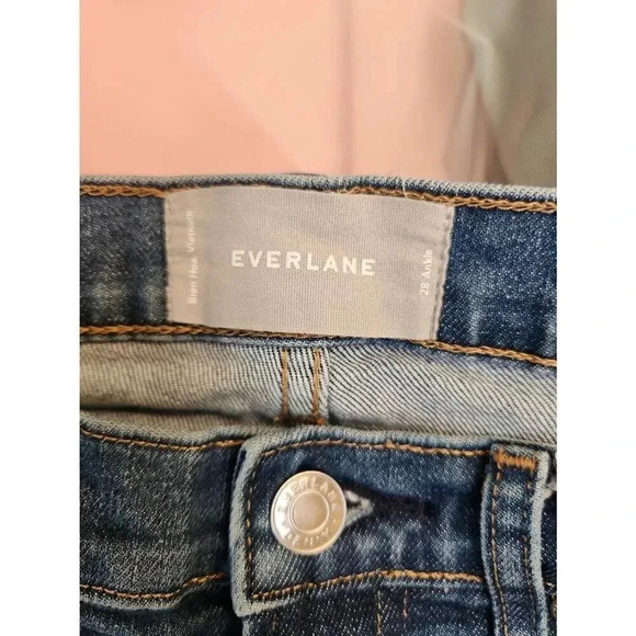 Everlane Ankle Skinny Jeans Size 28. - Picture 3 of 7